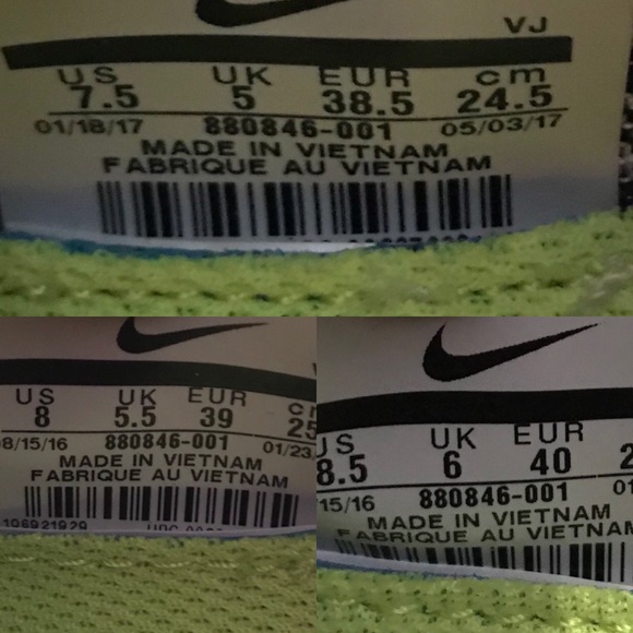 Nike Free Motion Flyknit NEW - Picture 7 of 7